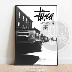 Stussy urban street vibe