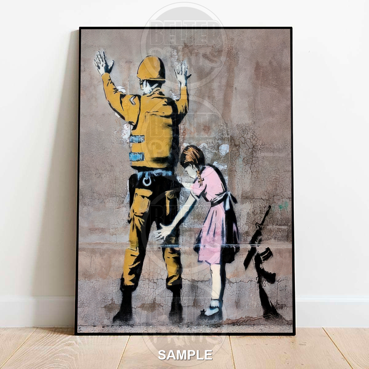 ARMY SEARCH - BANKSY