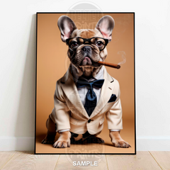 Formal Frenchie