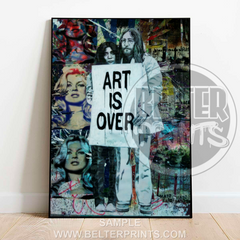 Art Is Over