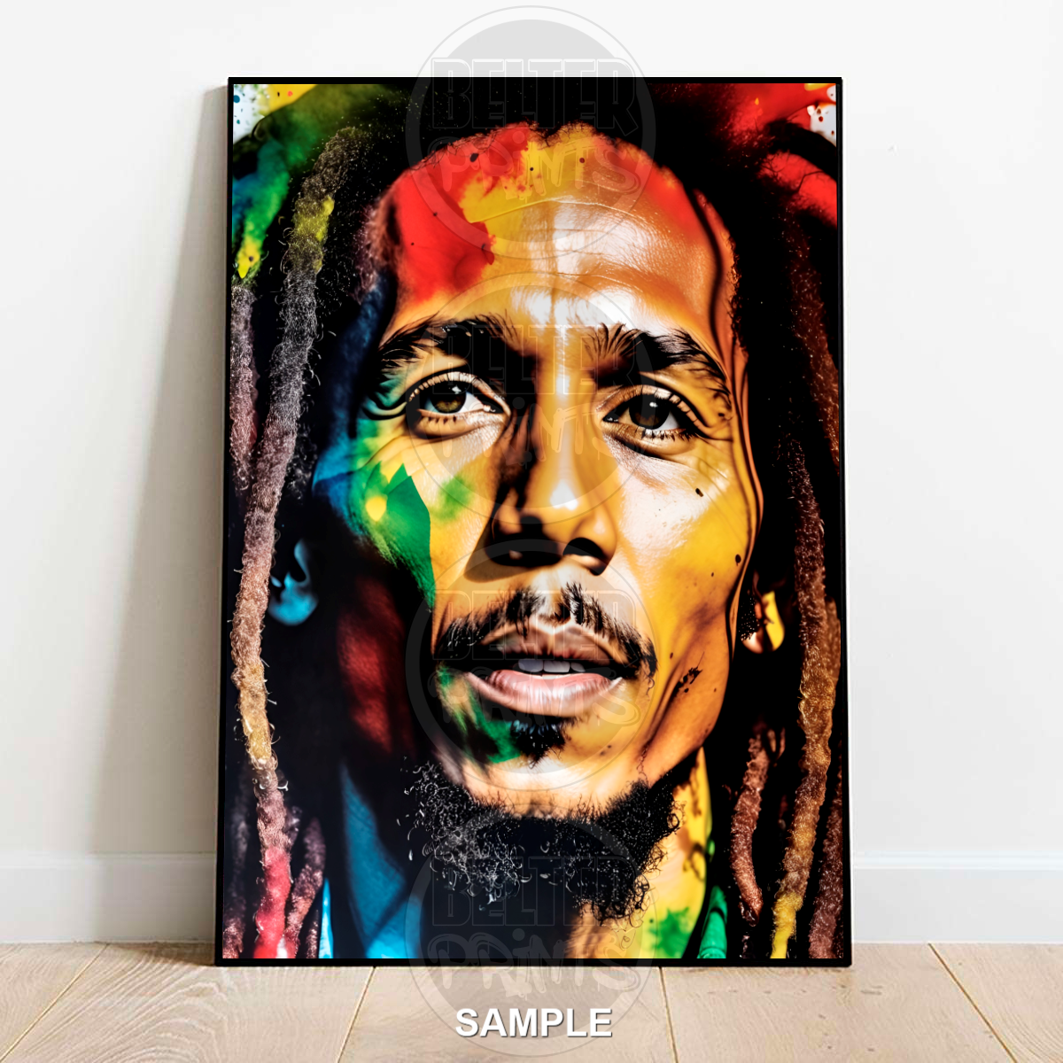 Bob Marley Portrait