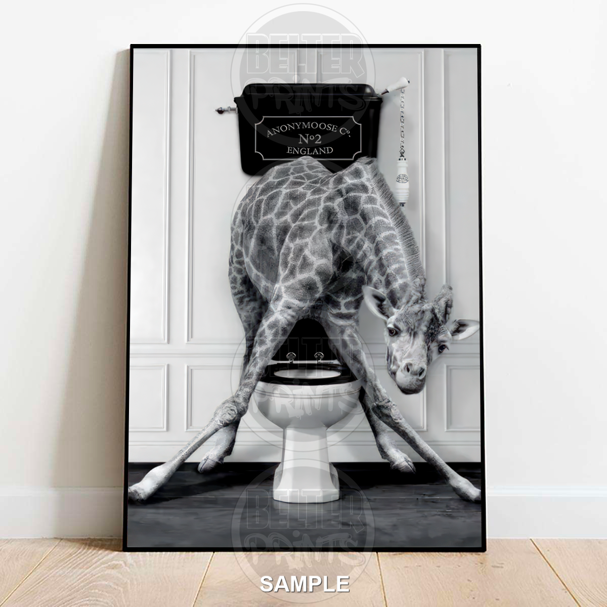 Giraffe Loo