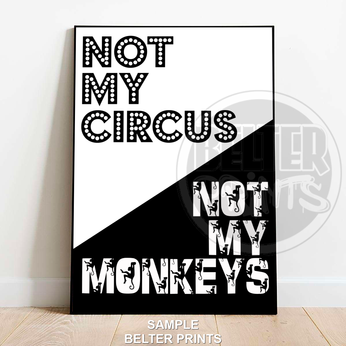 Not My Circus