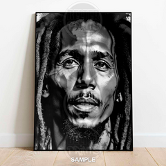 Bob Marley Portrait