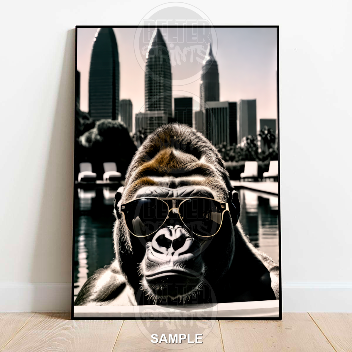 Gorilla on Vacation