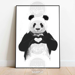 Panda Heart