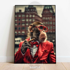 Sophisticated Monkey