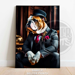 Formal Bulldog