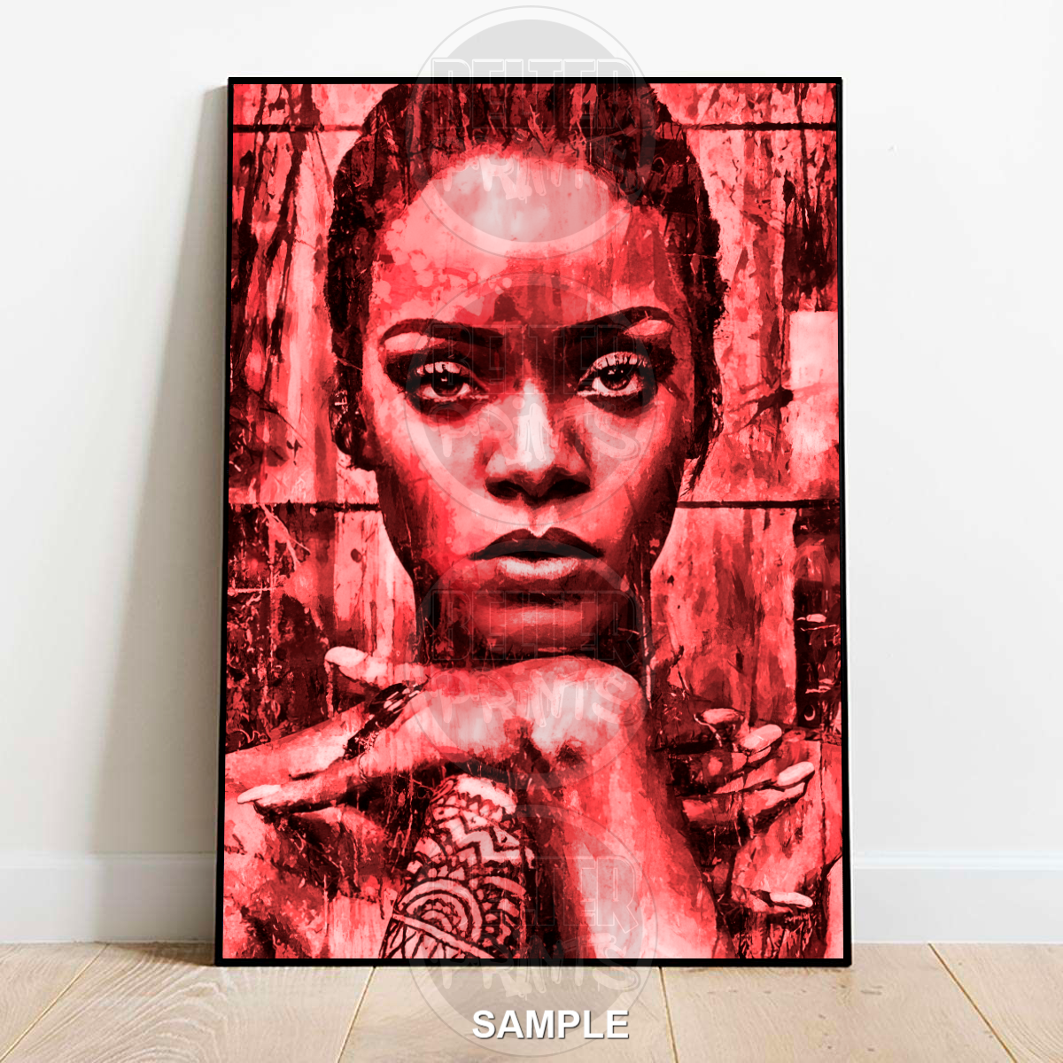 Rihanna Portrait