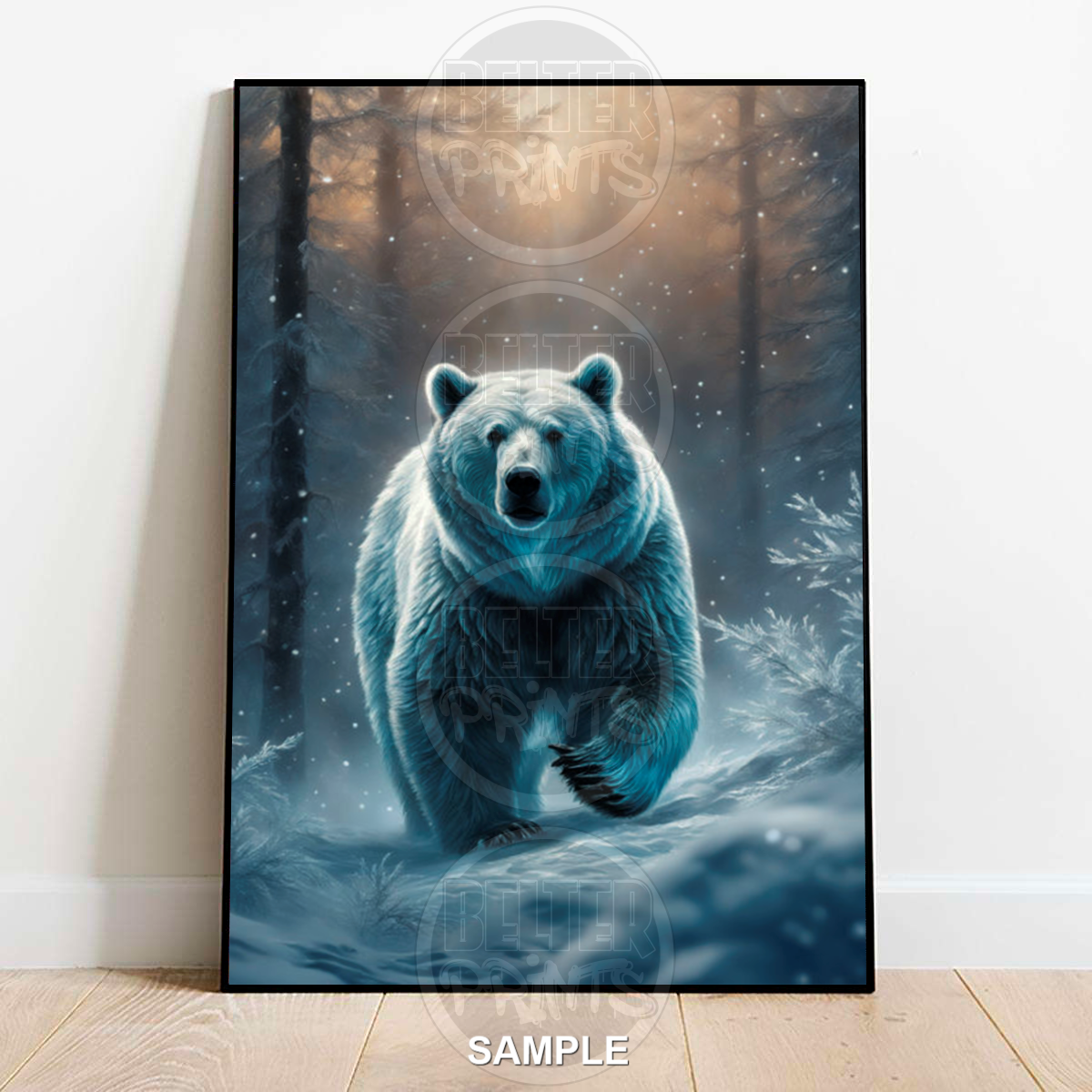 Winter Bear