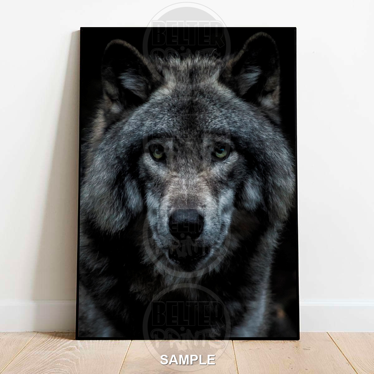 Wolf Portrait