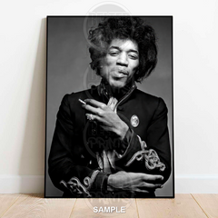 Jimi Hendrix Portrait