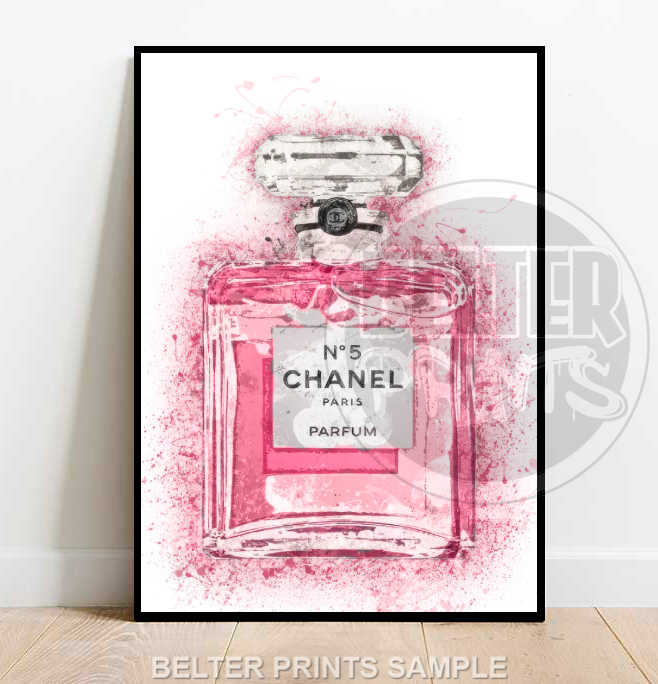 Chanel No5 Abstract