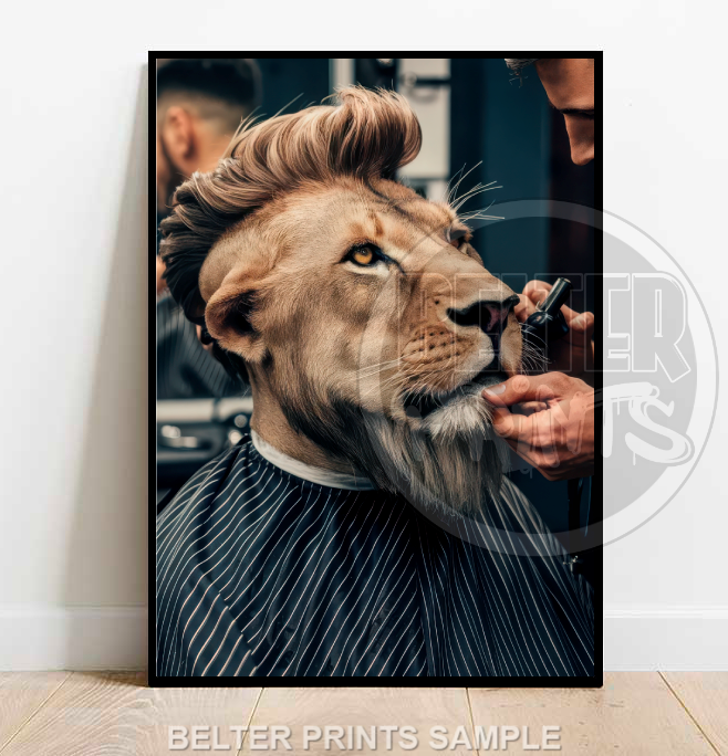 Dapper Lion - Barber edition