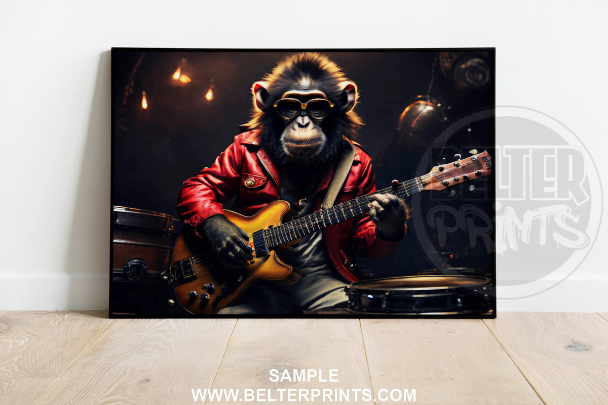 Rockstar Chimp