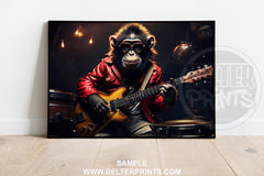 Rockstar Chimp