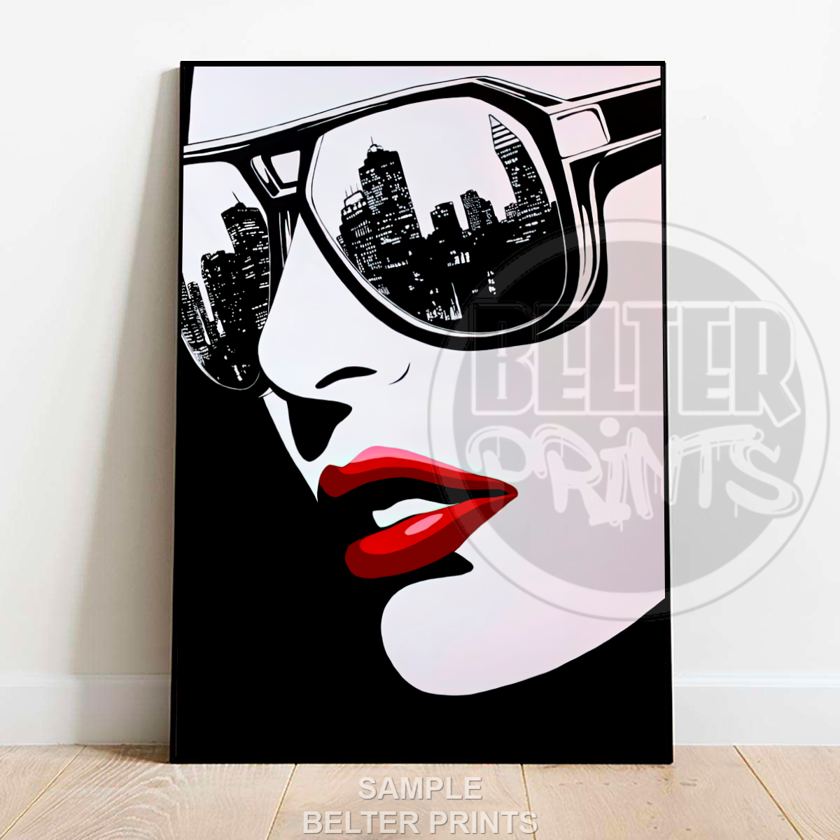 New York View - Pop Art