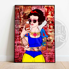 Snow White Popart