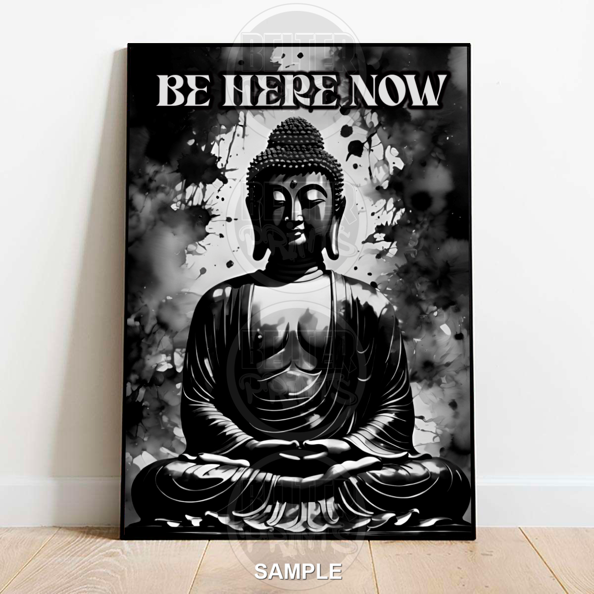 BE HERE NOW