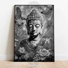 BUDDHA & BUTTERFLIES