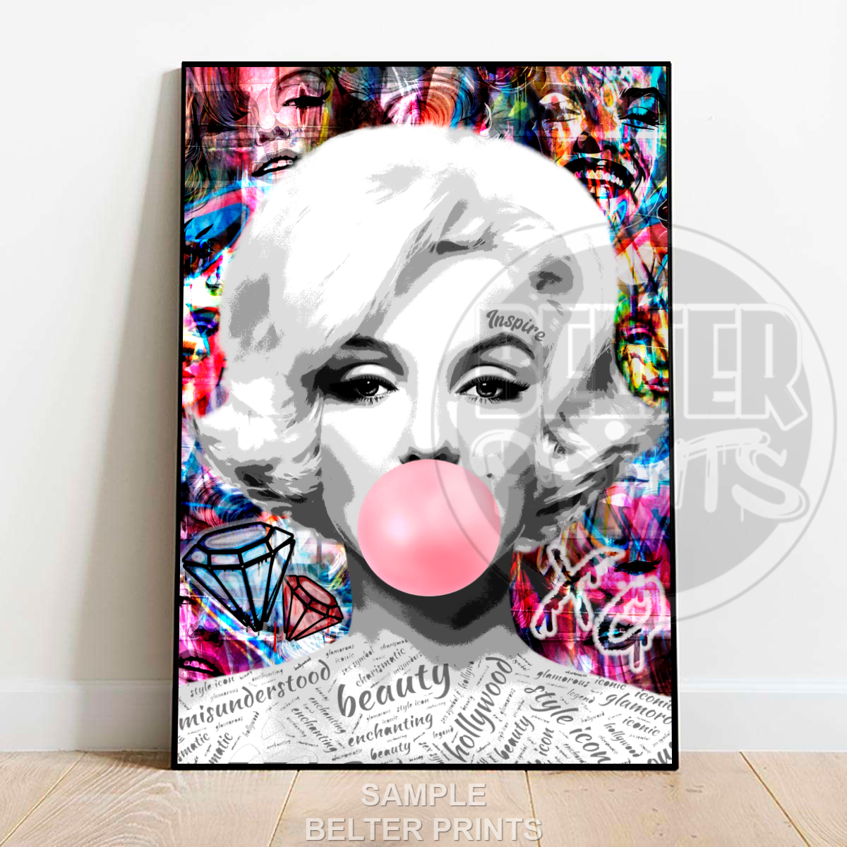 Marilyn Monroe - Pop Art